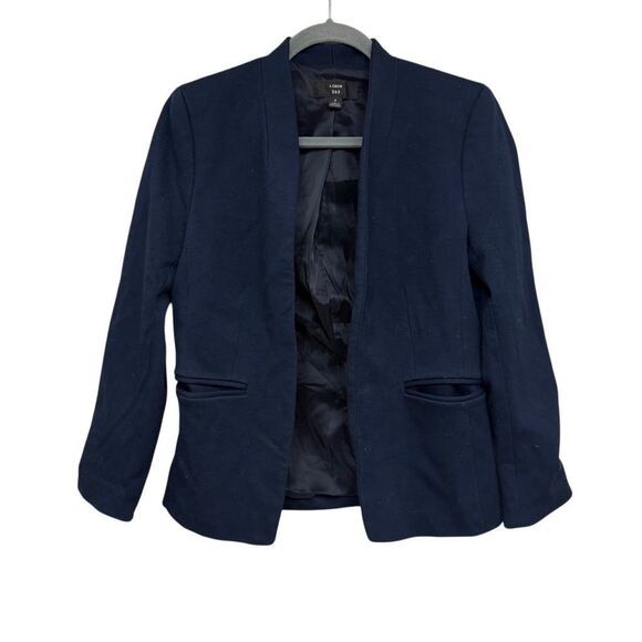 J. Crew Factory Navy Blazer - Picture 1 of 3